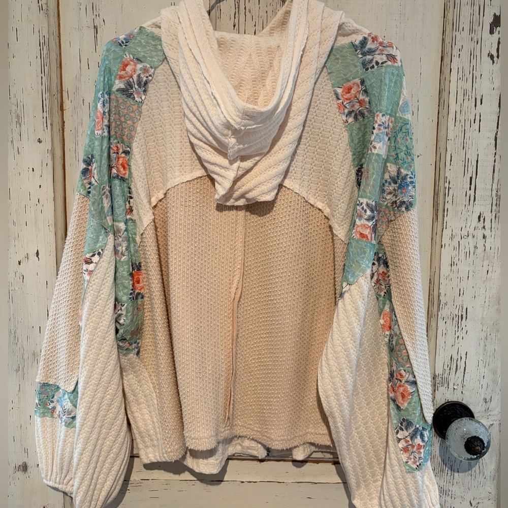 NWOT-POL Patchwork Jacket - image 6